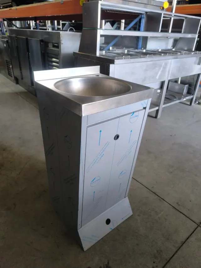 Lavamanos de acero inoxidable