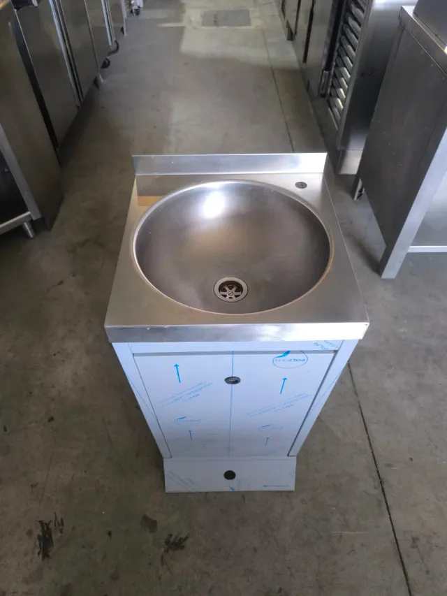 Lavamanos de acero inoxidable