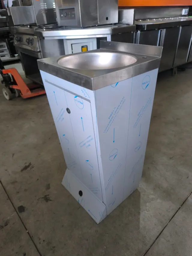 Lavamanos de acero inoxidable