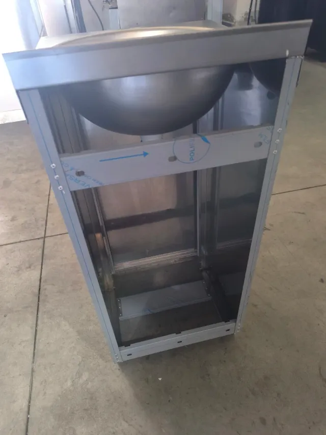 Lavamanos de acero inoxidable