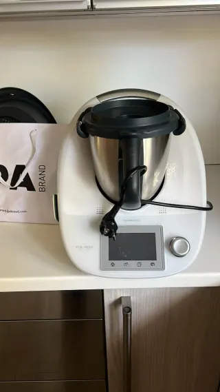 Thermomix TM5 con Cookkey