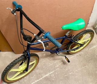 Bicicleta BMX BH California