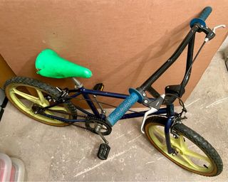 Bicicleta BMX BH California