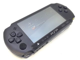 Consola Sony PSP Street Negra