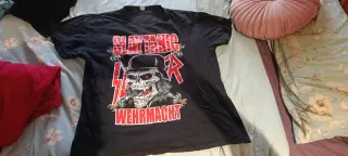 Camiseta Slayer Negra