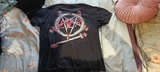 Camiseta Slayer Negra
