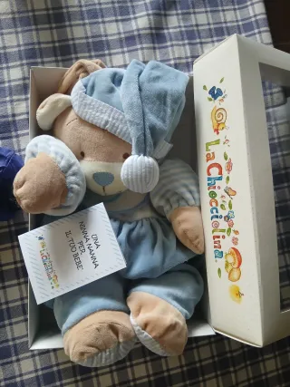 Peluche La Chiocciolina con cappellino