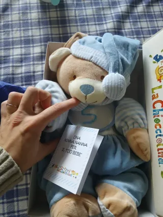 Peluche La Chiocciolina con cappellino