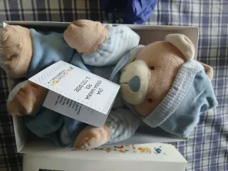 Peluche La Chiocciolina con cappellino