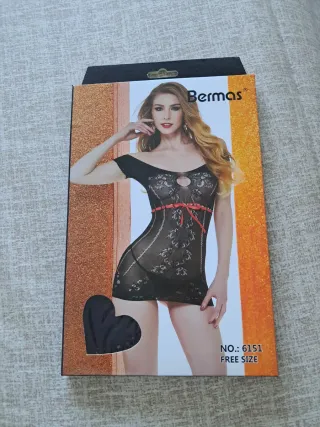 Lencería erótica Bermas NUEVA