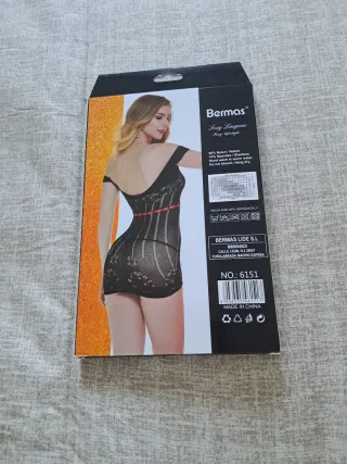 Lencería erótica Bermas NUEVA