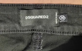 Pantalón DSQUARED2 negro mujer