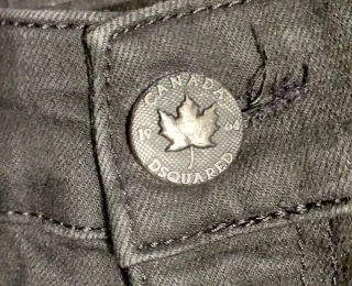 Pantalón DSQUARED2 negro mujer