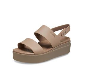 Crocs Brooklyn Low Wedge, Sandalias Mujer 39-40