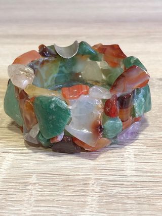 Cenicero de piedras naturales