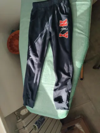 Pantaloni felpa Jordan NY bimbo