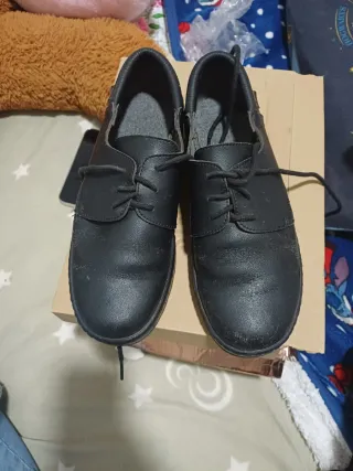Zapatos negros de vestir