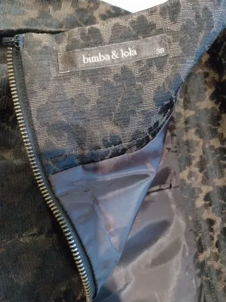 Falda firma mujer T. 38 M