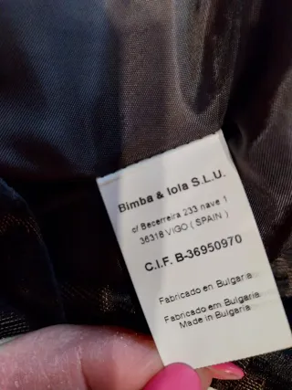 Falda firma mujer T. 38 M