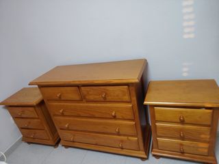 Muebles de madera para dormitorio