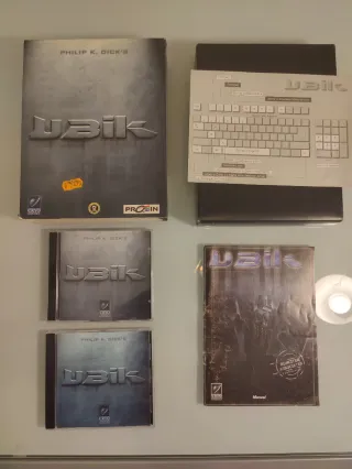 Ubik - JUEGO PC