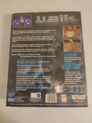 Ubik - JUEGO PC