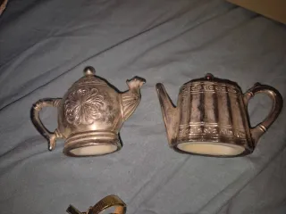 Adornos de plata antiguos