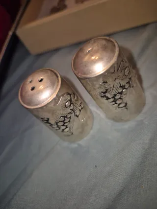 Adornos de plata antiguos