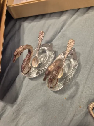 Adornos de plata antiguos