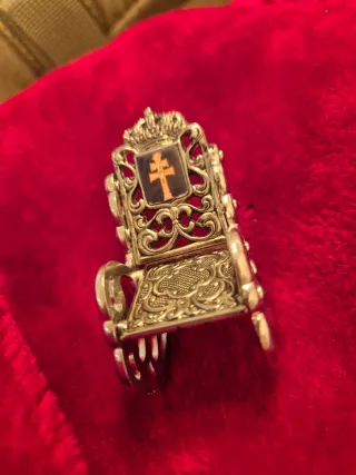 Adornos de plata antiguos