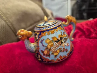 Adornos de plata antiguos