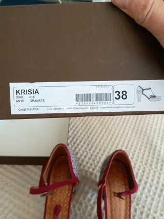 Zapatos Chie Mihara Talla 38