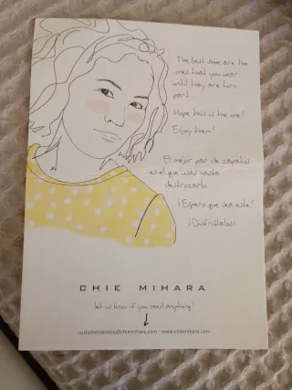 Zapatos Chie Mihara Talla 38