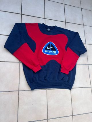 Sudadera Nike ACG Roja y Azul