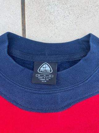 Sudadera Nike ACG Roja y Azul