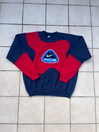 Sudadera Nike ACG Roja y Azul