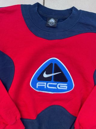 Sudadera Nike ACG Roja y Azul