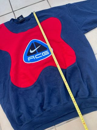 Sudadera Nike ACG Roja y Azul