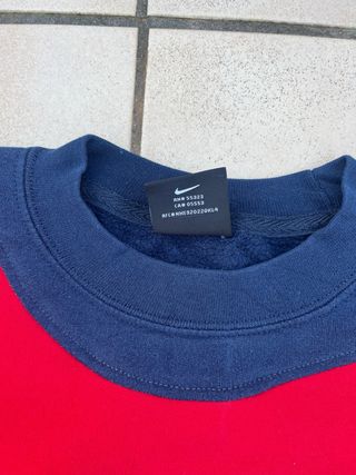 Sudadera Nike ACG Roja y Azul