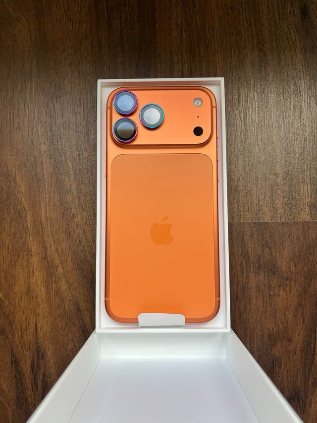 iPhone 17 Pro 256GB Naranja