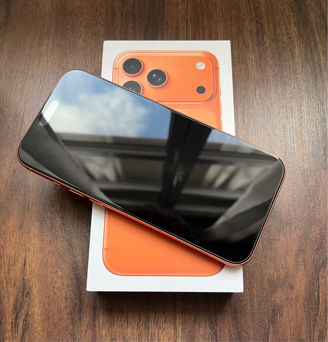 iPhone 17 Pro 256GB Naranja