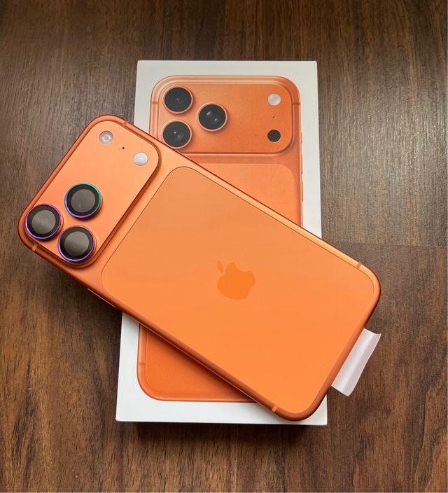 iPhone 17 Pro 256GB Naranja