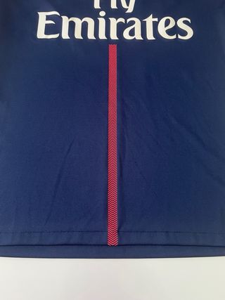 Camiseta original PSG 2017 2018 Mbappé nike #7