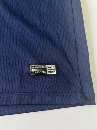 Camiseta original PSG 2017 2018 Mbappé nike #7