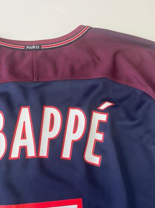 Camiseta original PSG 2017 2018 Mbappé nike #7
