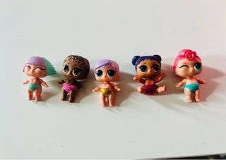 Muñecas LOL con Pasarela y Accesorios