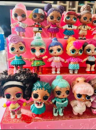 Muñecas LOL con Pasarela y Accesorios