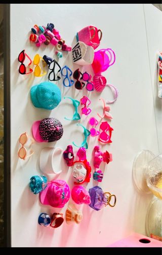 Muñecas LOL con Pasarela y Accesorios