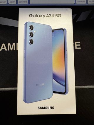 Samsung Galaxy A34 5G Azul Violeta