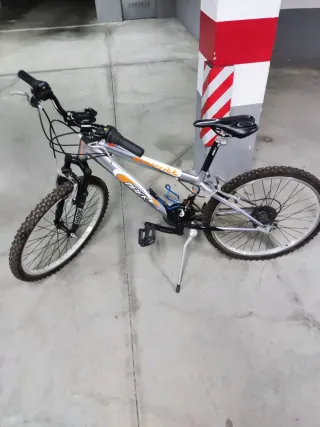 Bicicleta Carratt Makk 24